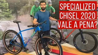 Specialized Chisel/Chisel comp 2020 - será que são isso tudo mesmo? | Bike Clube TV