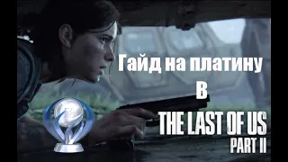 Все достижения в The Last of Us: Part 2. Гайд по платине