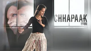 Chhapaak Dance Cover | Title Track | Bhavisha Kalra