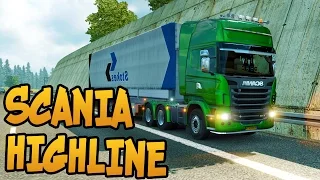 Euro Truck Simulator 2 - Новый Трак SCANIA R HIGHLINE