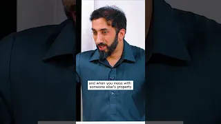 Do not hit women ⚠️ | Nouman Ali Khan