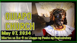 Quiapo Church Live Mass Today Tuesday May 07, 2024