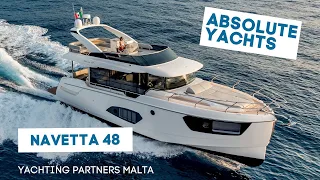 Absolute Navetta 48 | Yachting Partners Malta
