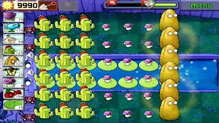 PVZ MOD | ADVENTURE GAMEPLAY | FOG LEVEL 8/9 IN 11:52 | FULL HD GAMEPLAY 1080p