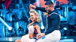 Ben Cohen & Kristina Jive to 'Jump, Jive an' Wail' - Strictly Come Dancing: 2013 - BBC One