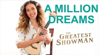 A Million Dreams - The Greatest Showman Easy Ukulele Tutorial with Play Along