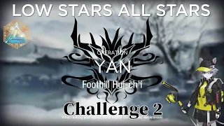 Arknights CC#7 Challenge 2 Guide Low Stars All Stars