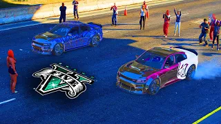 GTA 5 BLOODS VS CRIPS HELLCAT BATTLE 9