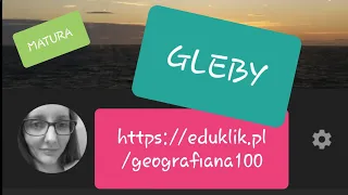 GLEBY   https://eduklik.pl/geografiana100