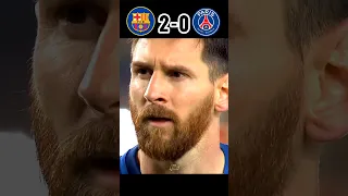 Barcelona Destroyed Psg 6-1 🥶🔥| Champions league 2017 #shorts #football