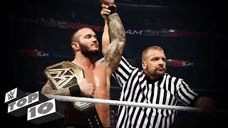 20 Greatest SummerSlam Moments: WWE Top 10 Special Edition