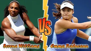 Serena Williams VS Emma Raducanu Transformation ⭐ 2022 | From 01 To Now Years Old