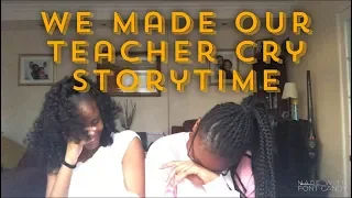 We Made Our Teacher Cry 😢