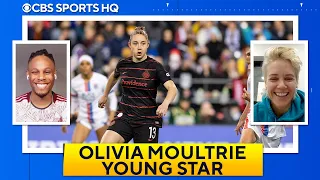 How Olivia Moultrie paved the way for young footballers in the NWSL I Attacking Third