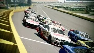 NASCAR 14 - Tony Stewart Trailer