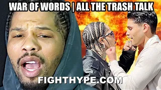 GERVONTA DAVIS WAR OF WORDS VS. RYAN GARCIA | ALL THE TRASH TALK & CALLOUTS FOR PAST 5 YEARS