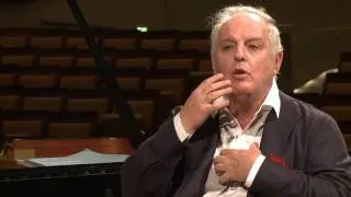 Daniel Barenboim in conversation with Stanley Dodds