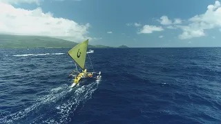 Hawaiian Sailing Canoe Channel Crossing Adventure