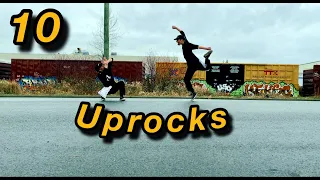 10 Uprocks - Everyone Should Know | Bboy Uprock Tutorial