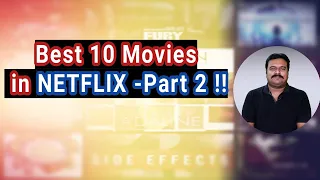 Best 10 Movies in NETFLIX - Part 2  | Filmi craft Arun