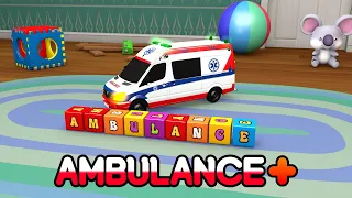 cinco monitos   canciones ambulancia, armarla,   Canciones infantiles y canciones infantiles