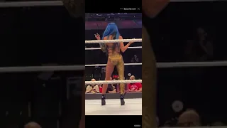 Sasha banks (sexy) entrance