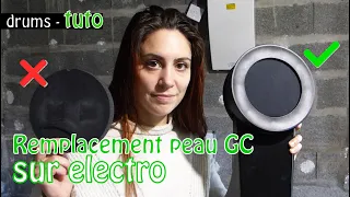 Comment changer sa peau de GC / kick? Electro / Roland