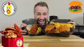 Trying DAVE'S HOT CHICKEN for the FIRST TIME! Worth the hype? - Review