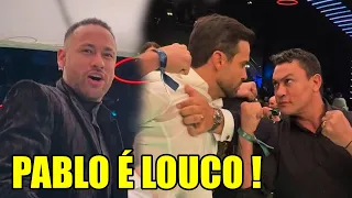 PABLO MARÇAL CHAMA POPÓ PRA LUTA NO LEILÃO DO NEYMAR !