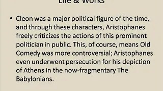 Ancient Playwright Titus Maccius Plautus Life & Works