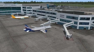 Установка аэропорта Домодедово UUDD для Microsoft Flight Simulator X   FSX