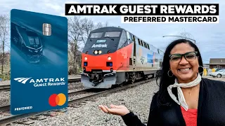 Amtrak Guest Rewards Preferred Mastercard Credit Card Review