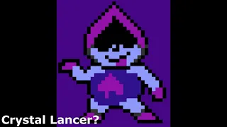 Fake Deltarune chapter 3 leaks be like 3