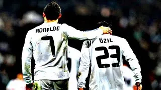 Cristiano Ronaldo & Mesut Özil - Legendary Duo - Skills & Tricks & Goals 2010-13