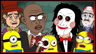 Candyman vs Jigsaw vs Minions (Saw Parody Animation)