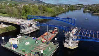 Killaloe Bridge lift: April 2024