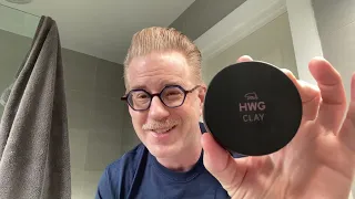 HWG (Hard Working Gentlemen) Clay pomade review