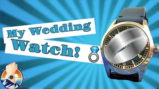 My Wedding Watch! #watchunboxing #dresswatch #divewatch