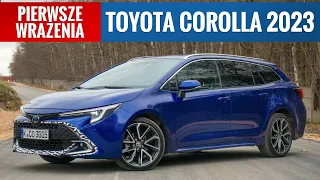 Toyota Corolla Hybrid 2023 - pierwsze wrażenia PL