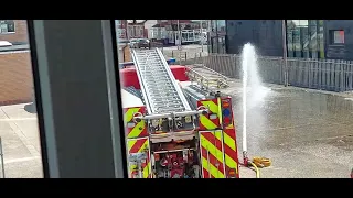 Lancashire fire a rescue service L37P1 South shore pump testing