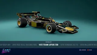 F1 2018 Lotus Classic Cars gameplay + Much more!