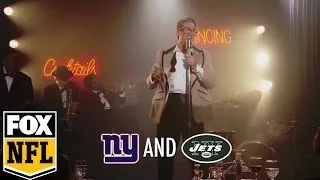 Riggle roasts Jets and Giants in 'New York, New York' parody  | FOX NFL SUNDAY