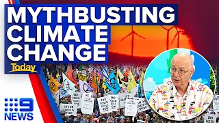 Common mistruths around climate change unpacked ahead 2022 federal election | 9 News Australia