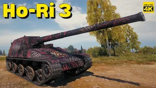 World of Tanks 9 Kills 13,8k damage Ho-Ri 3 | 4K Video | - My battle My rules