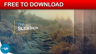 Cinematic Slideshow | After Effects Template | Free Download