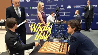 What bugs Carlsen? Magnus vs Nikita Petrov | World Rapid 2023 Round 1