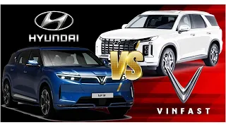 Có 1,7 Tỷ - Mua VinFast VF 9 Hay Hyundai Palisade?