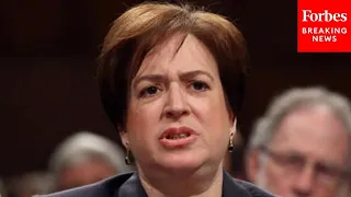 Elena Kagan Questions Top DOJ Lawyer About Evidence Typically Presented In Jan. 6 Cases