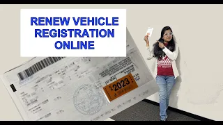 Renew vehicle registration online at DMV #anajo #DMV #california #vehicleregistration