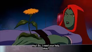 Little Plant helps Poison Ivy to Escape | Harley Quinn